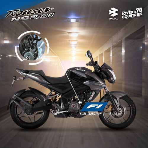 Imagen 13 de 15 de Bajaj Rouser Ns 200 Chakan Moto Plan Ahora 12