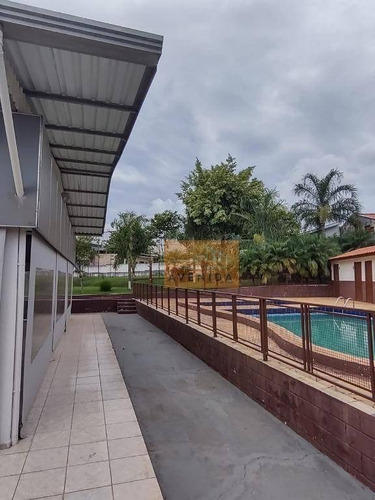Chácara Com 1 Dormitório Para Alugar, 3900 M² Por R$ 7.000/mês - Recanto Santa Catarina - Paulínia/sp - Ch0133