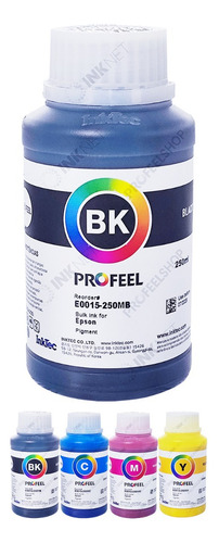 Tinta Pigmentada Inktec E0015 E0013 Ep Workforce 250ml
