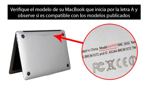 Carcasa Para Macbook A1286 Pro 15 Lector Cd 2008 2012