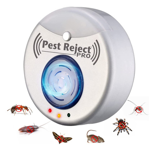 Pest Reject Pro Repelente Plagas, Hormigas, Insectos, Moscas