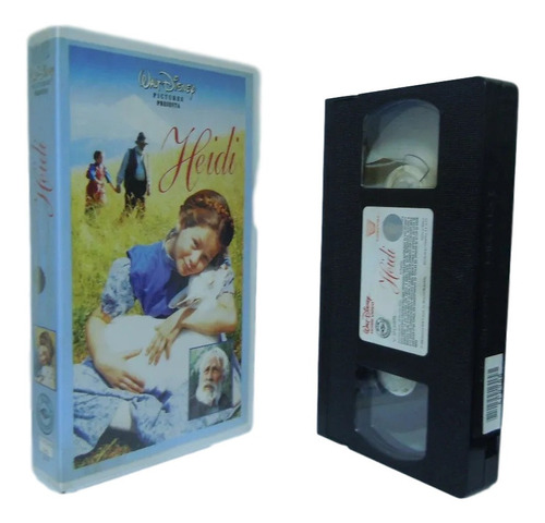 Heidi Vhs, Película Original Vintage De Disney, Videovisa