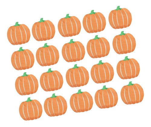 20x Servilletas De Papel De Calabaza De Halloween, Toallas