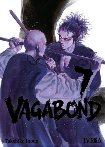 Vagabond, De Takehiko Inoue., Vol. 7. Editorial Ivrea Argentina, Tapa Blanda En Español, 2023