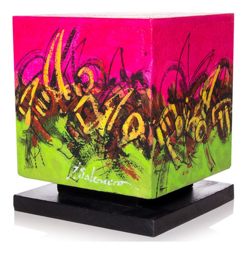 Cubo Abstracto - *