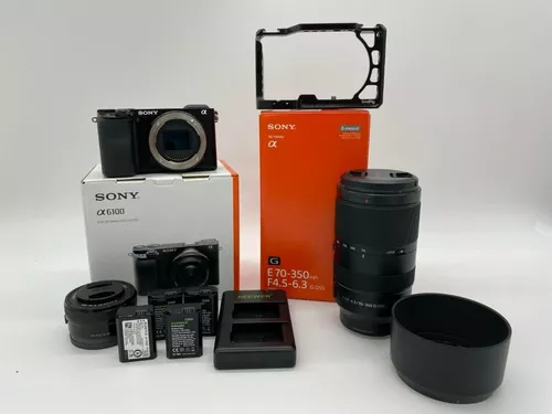 comprar Sony Alpha A6100 24.2mp Mirrorless Camera