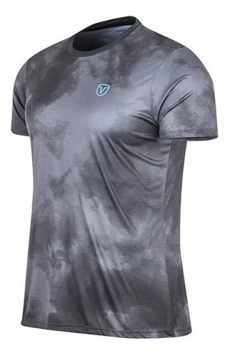 Remera Vairo Fly Hombre Deportiva Ligera Squash Padel Tenis 