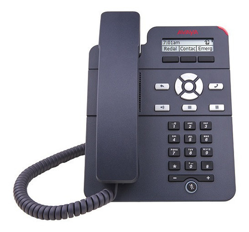 Telefono Ip Avaya Modelo J129 1 Lineas Parte 700512392 Ofert