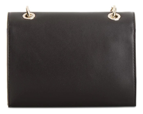 Bolsa Guess Crossbody Leila Negra Para Mujer Hwvg69 64780