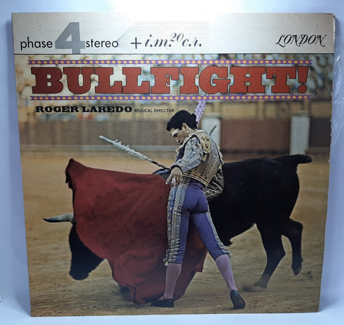 Vinilo (lp) Pasodobles Instrumental- Roger Laredo- Bullfight