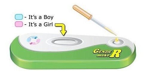 Gender Maker Test-niño-niña
