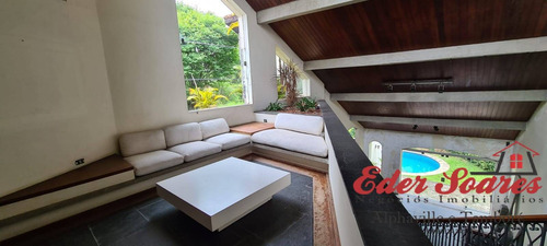 Imagem 6 de 15 de More Em Uma Casa Com Total Privacidade No Residencial 1 - Es1695