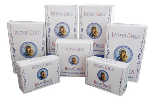 Incenso Grego Bizantinos Israel Cx 300gr