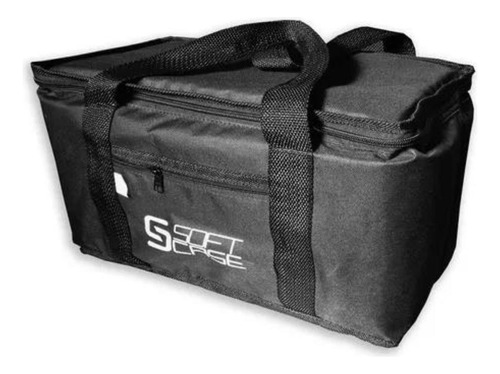 Bag Pedal Duplo De Bateria Acolchoado Capa Soft Case Start