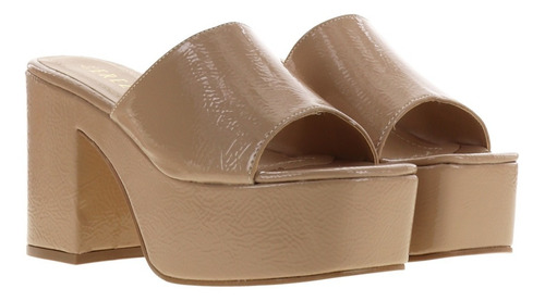 Imagen 3 de 4 de Sandalias De Tacón Para Mujer Con Plataforma Erez