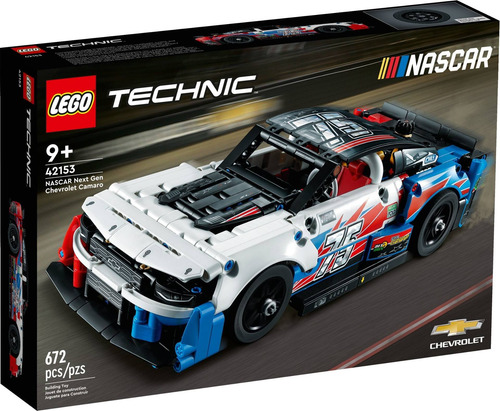 Lego Technic 42153 Nascar¨ Next Gen Chevrolet Camaro Zl1