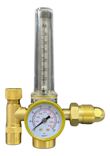 Regulador Con Flujometro Para Gas Argon 4000 Psi