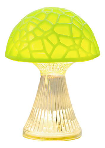 Lámpara Con Forma De Hongos Coloridos Con Luz Nocturna, Seri