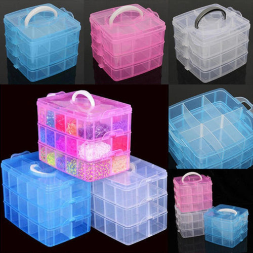 Caja De Almacenamiento Ideal For Pendientes,collar,cuentas