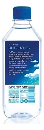 Agua Fiji Artesanal Natural Importada 24pack De 500ml C/u
