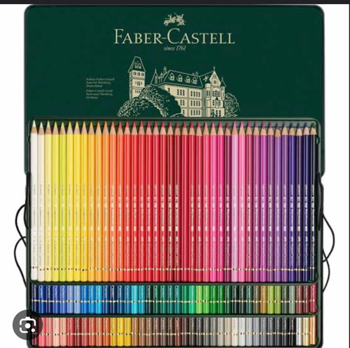 Colores Polychromos Faber Castell 120 Unidades