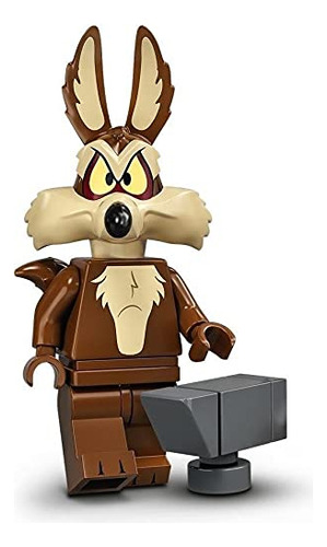 Minifigura De Lego Looney Tunes, Serie 1, De Wile And Coyote