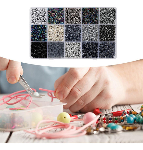 Cuentas De Semillas De Vidrio Para Hacer Pulseras,