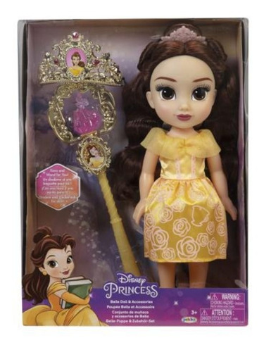 Muñeca Bella Disney Princesas