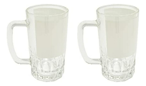 2 Tazas Blancas De 20oz Para Sublimación