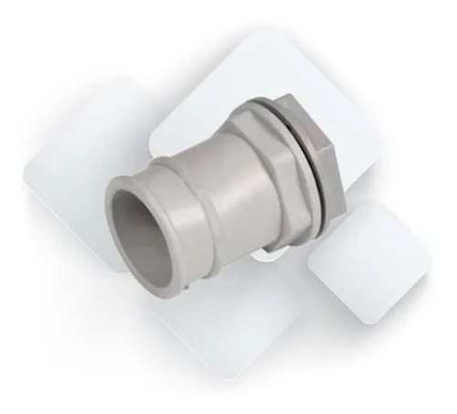 Conector Recto Para Caño 25mm Pvc Cxn25 Roker