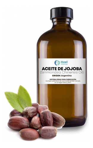 Aceite De Jojoba Orgánico-biodinámico Puro 500ml