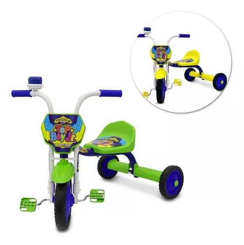 Triciclo Infantil Motinha Para Crianças Bicicleta Infantil
