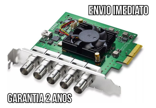 Blackmagic Decklink Duo 2 - Garantia 2 Anos - Pronta Entrega