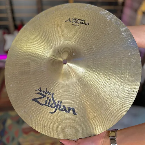 Zildjian avedis medium thin crash 16 deals