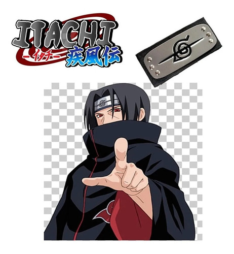 Imagen 3 de 3 de Banda Renegados Akatsuki Itachi - Naruto Cosplay