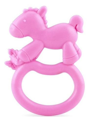 Mordedor Zoo Nuby Cor Rosa