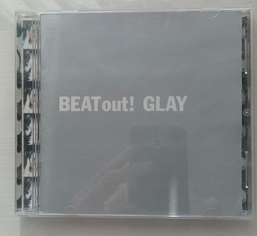 Glay Beat Out! Cd Original Japon Jpop Jrock 