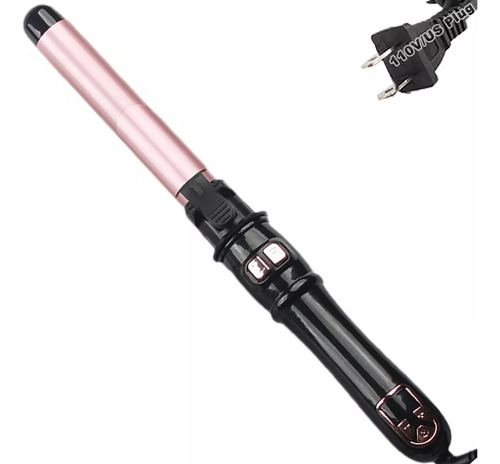 Rizador giratorio Beachwaver B1, rosa medianoche, 28 mm, color rosa medianoche, 28 mm, 110 V-US
