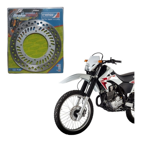 Disco Freno Delantero Honda Xr250 Tornado