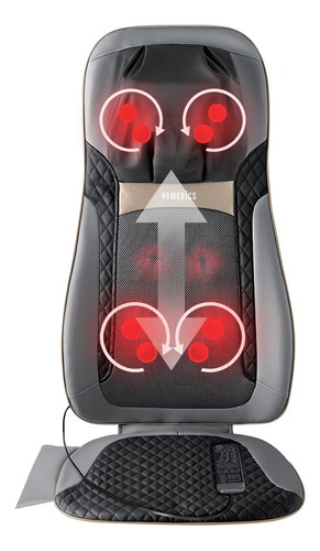 Homedics Shiatsu Elite Ii - Cojn De Masaje Con Calor Relajan