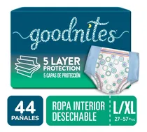 Comprar Huggies Goodnites G\u002Fxg 4 Bolsones X 11un Ropa Interior