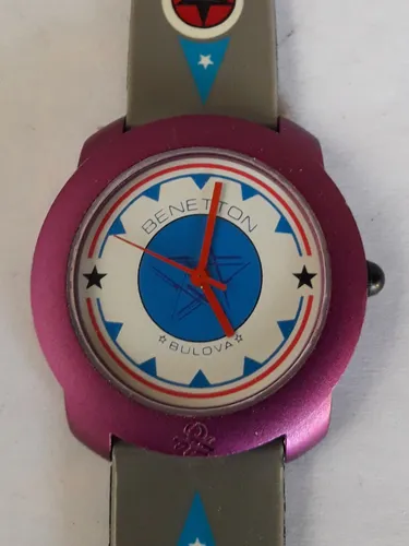 Reloj benetton bulova new arrivals