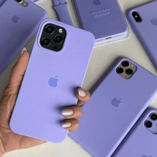 Apple - Funda Silicona Iphone 14 Pro Max Lila Lisa