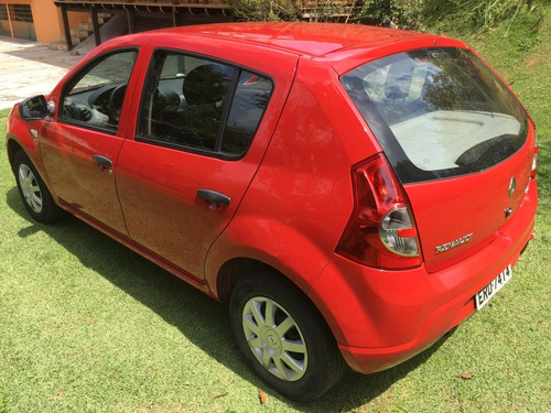 Renault Sandero 1.0 16v Authentique Hi-flex 5p