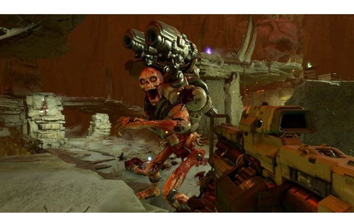 Jogo Doom / Ps4 / Físico (Recondicionado)