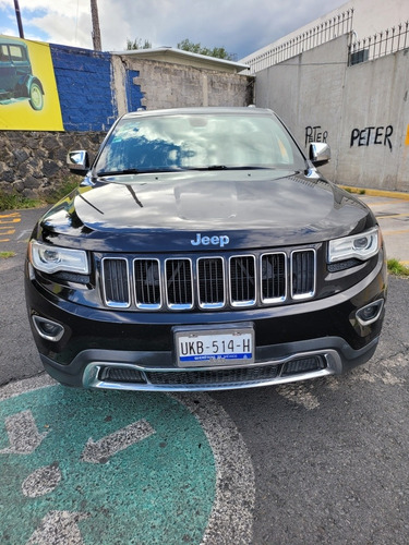 Imagen 9 de 15 de Jeep Grand Cherokee 2015 5.7 Limited Lujo 4x2 Mt