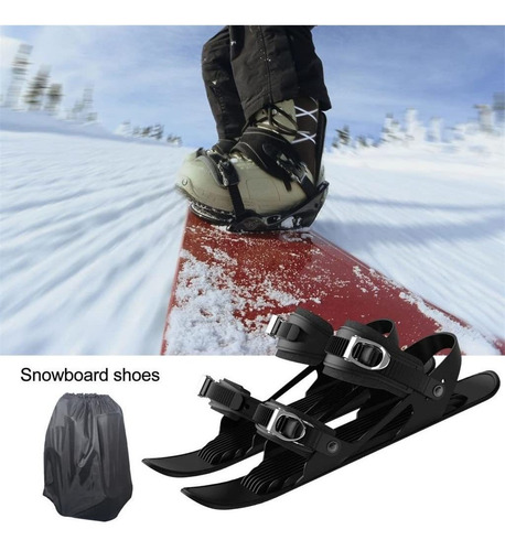 Wjccy Us Eu Portable Ski Shoe Adjustable Practical Boots