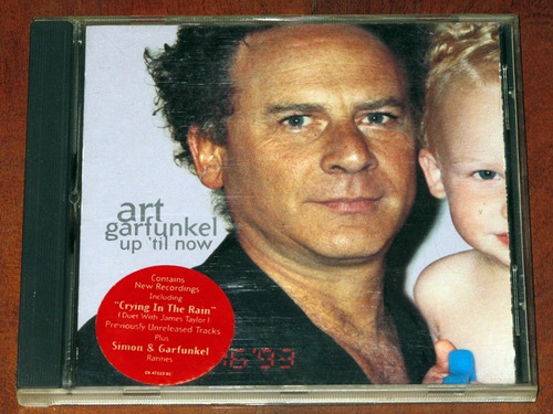 Art Garfunkel Up ´til Now Cd Importado