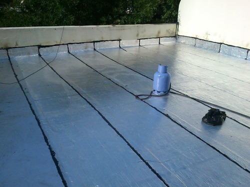 Membrana Con Aluminio Ancar 2mm Rollo 10m2 Envío Gratis