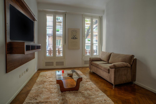 Imagen 3 de 23 de Recoleta - 2 Ambientes - Reciclado- Excelente Oportunidad !!